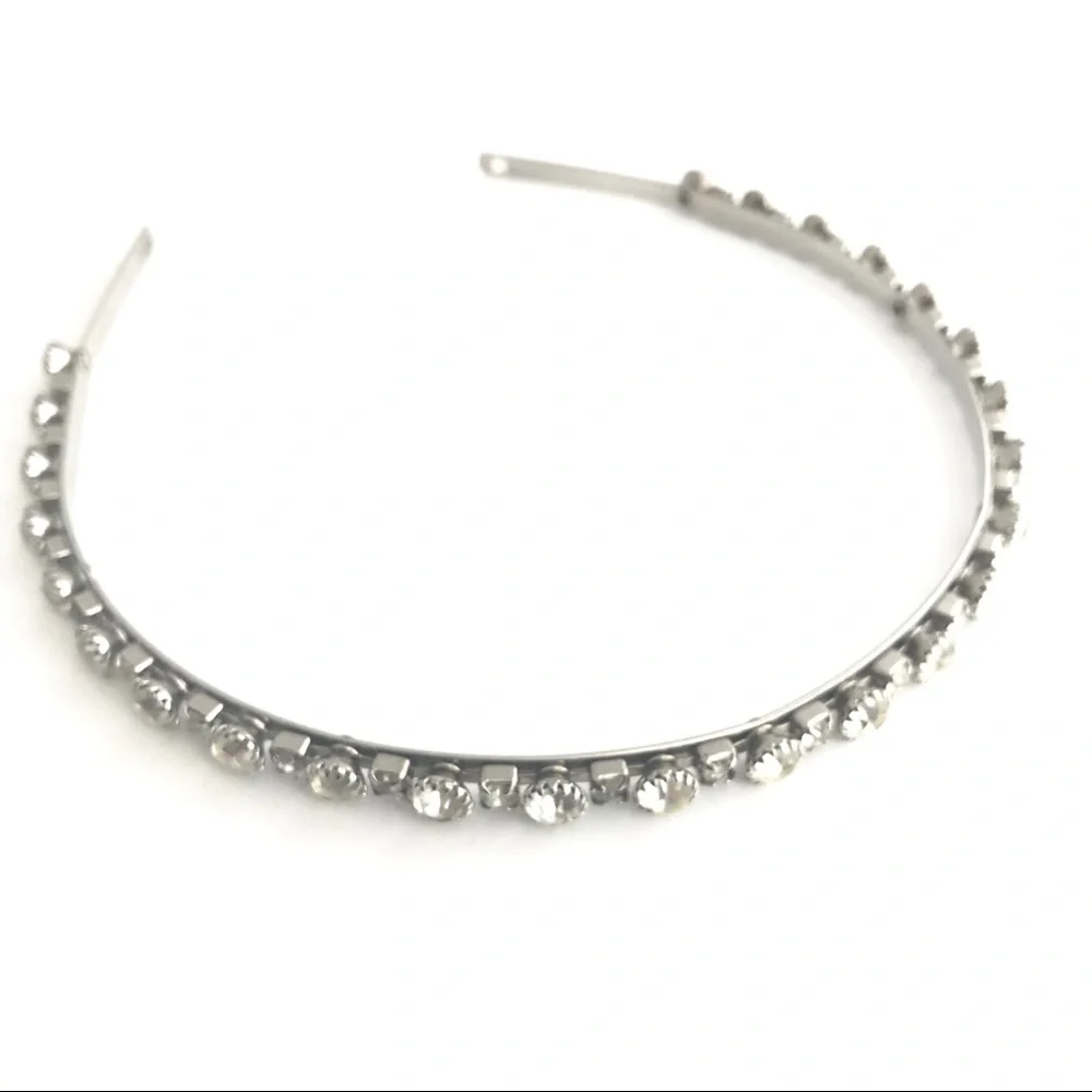 Rhinestone Headband Princess Goddess Wedding Party